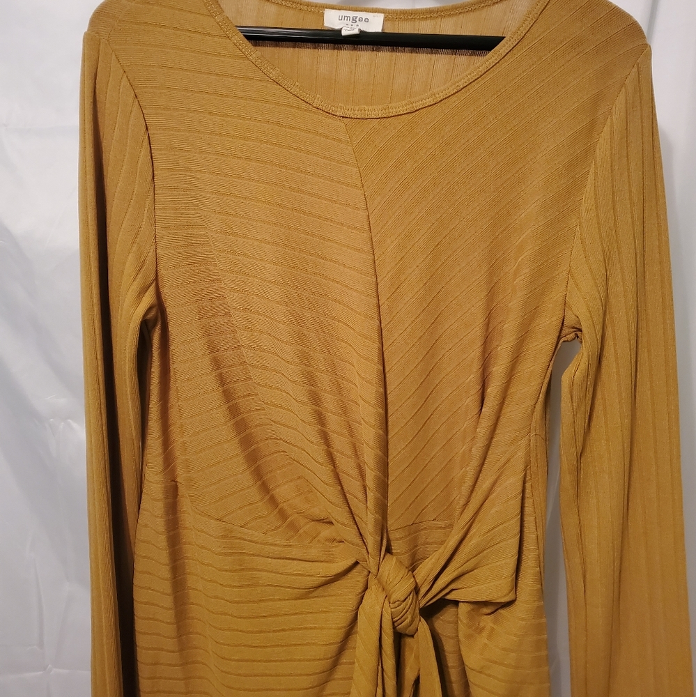 Umgee long sleeved blouse